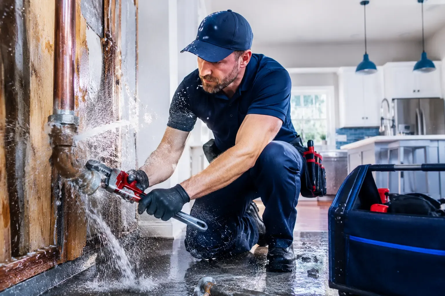 Local emergency pipe repair professionals in Black Creek, WI